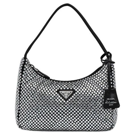 borsa prada con strass|borse Prada.